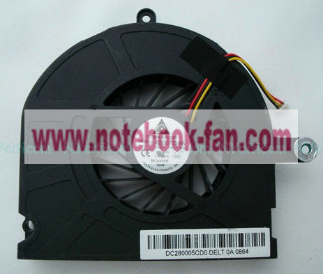 Toshiba Qosmio X300 X305 CPU cooling Fan KB0705HA-8A83 AB0905HX-